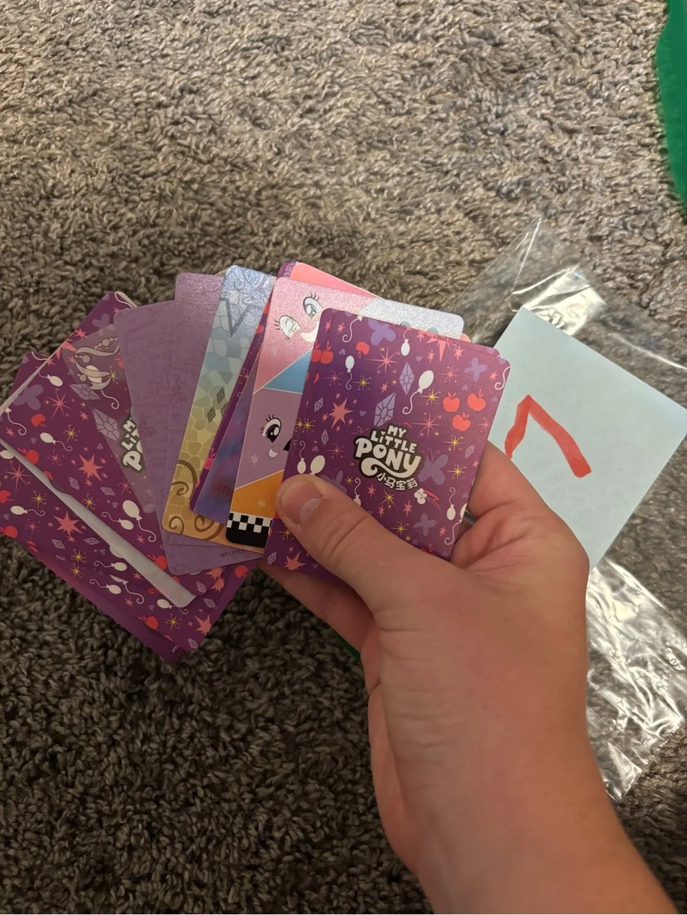 My Little Pony Trading Cards Kayou 15 piece mystery bundle! Guaranteed UR!